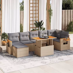 VidaXL 3327629 set mobili da esterno - Vista aggiuntiva 2