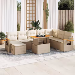 VidaXL 3327635 set mobili da esterno - Vista aggiuntiva 2