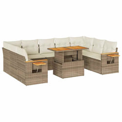 VidaXL 3327642 set mobili da esterno