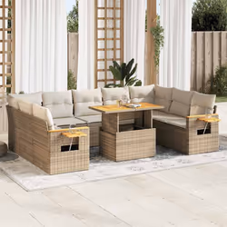 VidaXL 3327642 set mobili da esterno