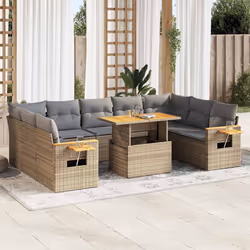 VidaXL 3327643 set mobili da esterno - Vista aggiuntiva 2