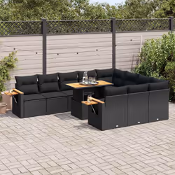 VidaXL 3327646 set mobili da esterno - Vista aggiuntiva 2