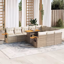 VidaXL 3327649 set mobili da esterno