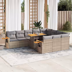 VidaXL 3327650 set mobili da esterno - Vista aggiuntiva 2