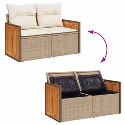 VidaXL 3327656 set mobili da esterno - Vista aggiuntiva 7