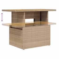 VidaXL 3327656 set mobili da esterno - Vista aggiuntiva 8