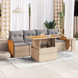 VidaXL 3327657 set mobili da esterno - Vista aggiuntiva 2