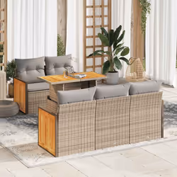 VidaXL 3327664 set mobili da esterno - Vista aggiuntiva 2