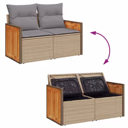 VidaXL 3327664 set mobili da esterno - Vista aggiuntiva 7