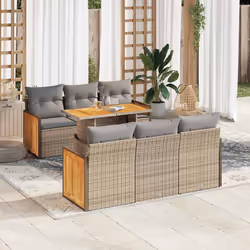 VidaXL 3327671 set mobili da esterno - Vista aggiuntiva 2