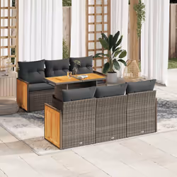 VidaXL 3327672 set mobili da esterno - Vista aggiuntiva 2