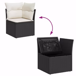 VidaXL 3327675 set mobili da esterno - Vista aggiuntiva 8