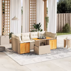 VidaXL 3327677 set mobili da esterno