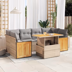 VidaXL 3327678 set mobili da esterno - Vista aggiuntiva 2