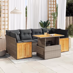 VidaXL 3327679 set mobili da esterno - Vista aggiuntiva 2
