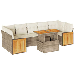 VidaXL 3327684 set mobili da esterno