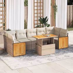 VidaXL 3327684 set mobili da esterno