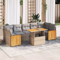 VidaXL 3327685 set mobili da esterno - Vista aggiuntiva 2
