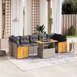 VidaXL 3327686 set mobili da esterno - Vista aggiuntiva 2