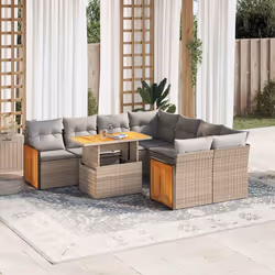 VidaXL 3327692 set mobili da esterno - Vista aggiuntiva 2