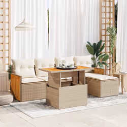 VidaXL 3327698 set mobili da esterno
