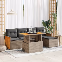 VidaXL 3327700 set mobili da esterno - Vista aggiuntiva 2