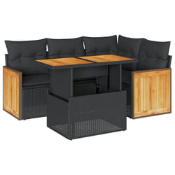 VidaXL 3327702 set mobili da esterno