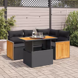 VidaXL 3327702 set mobili da esterno