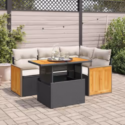 VidaXL 3327703 set mobili da esterno - Vista aggiuntiva 2