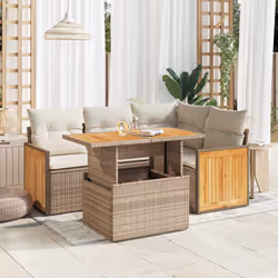 VidaXL 3327705 set mobili da esterno - Vista aggiuntiva 2