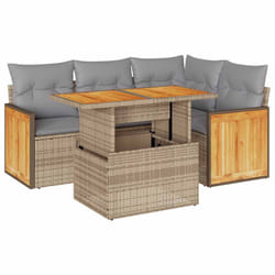VidaXL 3327706 set mobili da esterno