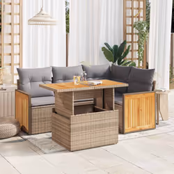 VidaXL 3327706 set mobili da esterno - Vista aggiuntiva 2