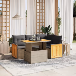 VidaXL 3327707 set mobili da esterno - Vista aggiuntiva 2