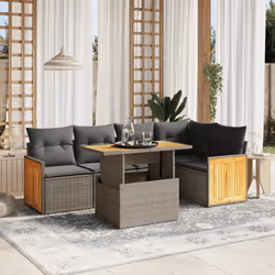 VidaXL 3327714 set mobili da esterno - Vista aggiuntiva 2