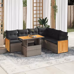 VidaXL 3327721 set mobili da esterno - Vista aggiuntiva 2
