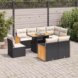 VidaXL 3327724 set mobili da esterno - Vista aggiuntiva 2
