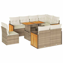 VidaXL 3327726 set mobili da esterno