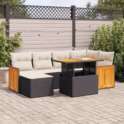 VidaXL 3327731 set mobili da esterno - Vista aggiuntiva 2