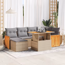 VidaXL 3327734 set mobili da esterno