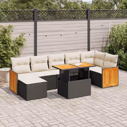 VidaXL 3327738 set mobili da esterno