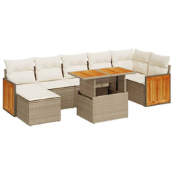 VidaXL 3327740 set mobili da esterno
