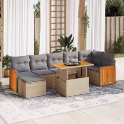 VidaXL 3327741 set mobili da esterno - Vista aggiuntiva 2