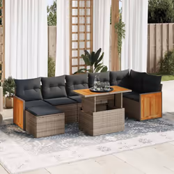 VidaXL 3327742 set mobili da esterno - Vista aggiuntiva 2