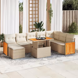 VidaXL 3327747 set mobili da esterno - Vista aggiuntiva 2