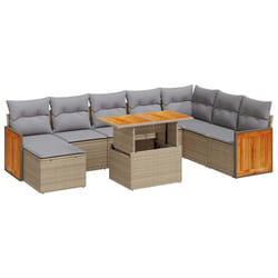 VidaXL 3327748 set mobili da esterno