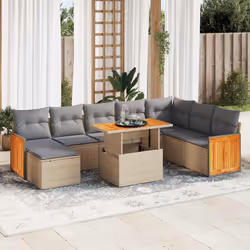 VidaXL 3327748 set mobili da esterno - Vista aggiuntiva 2