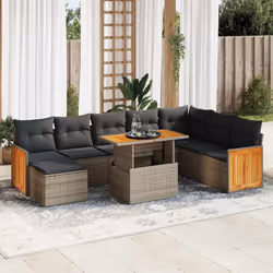 VidaXL 3327749 set mobili da esterno - Vista aggiuntiva 2