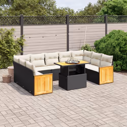 VidaXL 3327752 set mobili da esterno - Vista aggiuntiva 2