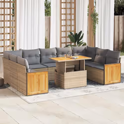 VidaXL 3327755 set mobili da esterno - Vista aggiuntiva 2