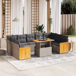 VidaXL 3327756 set mobili da esterno - Vista aggiuntiva 2